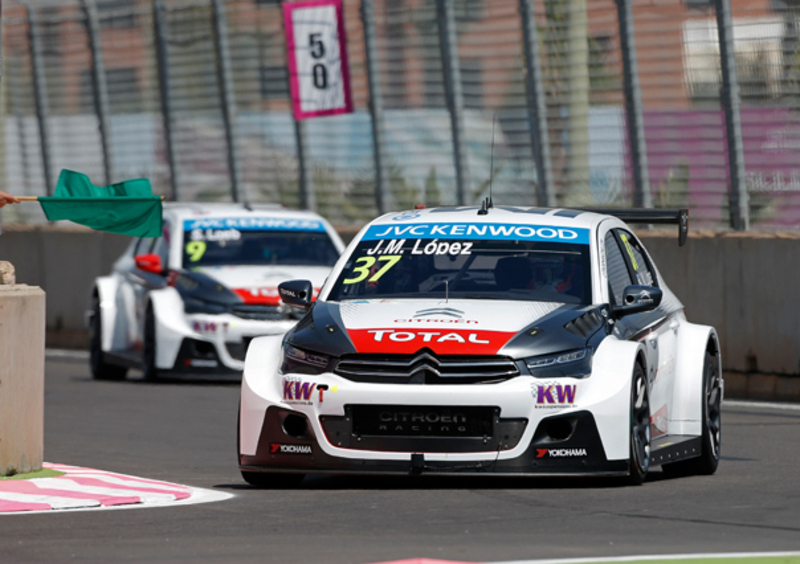 WTCC 2015, Marocco: le Citroen in vetta alla prima giornata di prove
