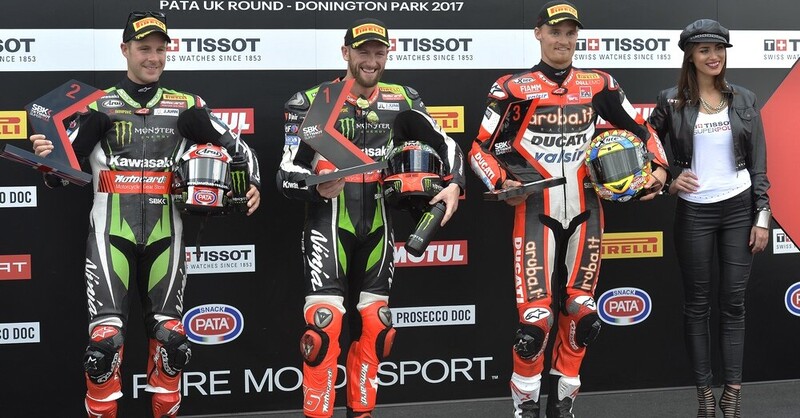 SBK. Sykes conquista la Superpole a Donington