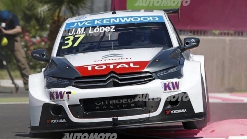 WTCC 2015, Marocco: vincono L&oacute;pez e Muller