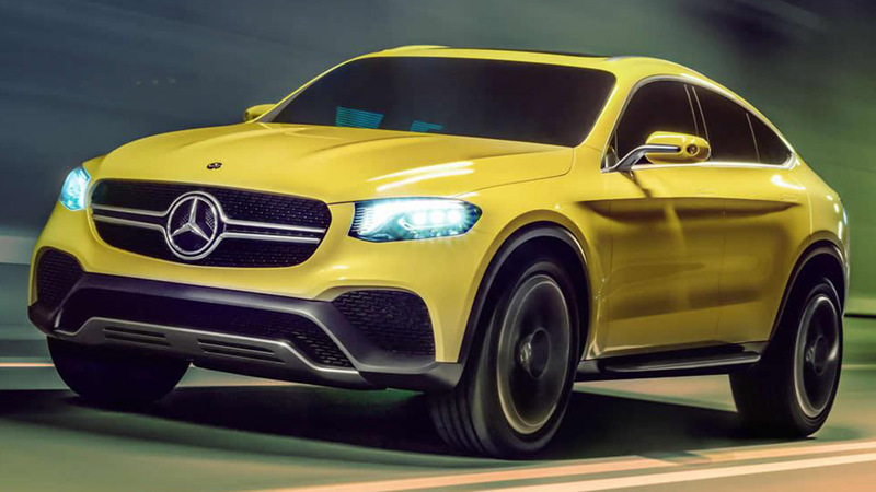 Mercedes GLC Coup&eacute; concept: la X4 presto avr&agrave; buona compagnia