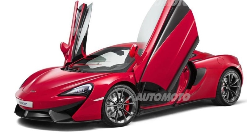 McLaren 540C: la nuova &quot;entry-level&quot; di Woking