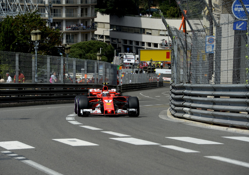 F1, GP Montecarlo 2017, Raikkonen: &laquo;Mi sono divertito molto&raquo;