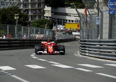 F1, GP Montecarlo 2017, Raikkonen: «Mi sono divertito molto»