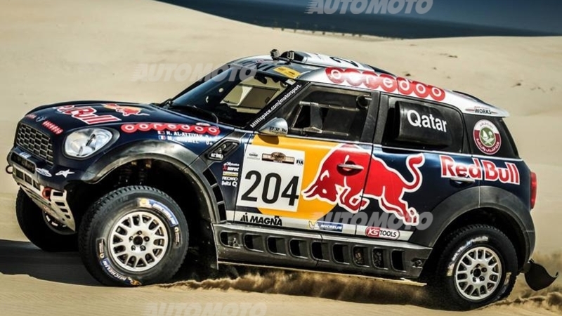 Mondiale Cross Country, Sealine Qatar. Al-Attiyah (Mini) subito in testa