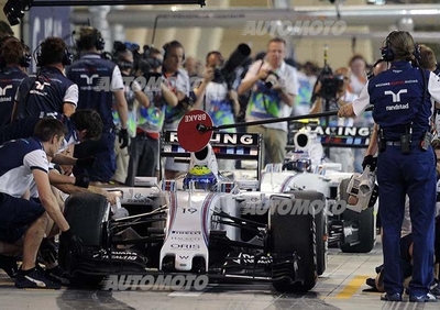 F1, GP Bahrain 2015: le foto più belle