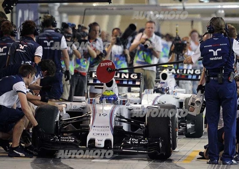 F1, GP Bahrain 2015: le foto pi&ugrave; belle