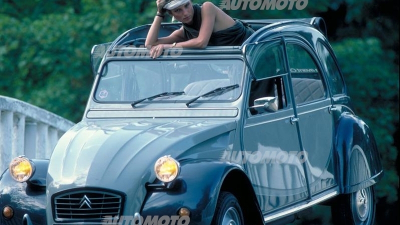 Citroen 2CV Soleil, la serie speciale mai nata... nascer&agrave; in Italia