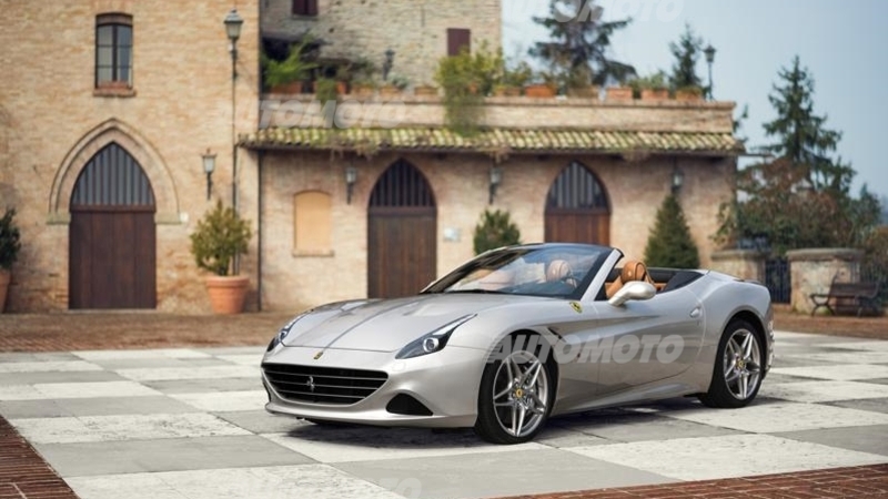 Ingrid Bergman e Jacqueline Kennedy ispirano una speciale Ferrari California T