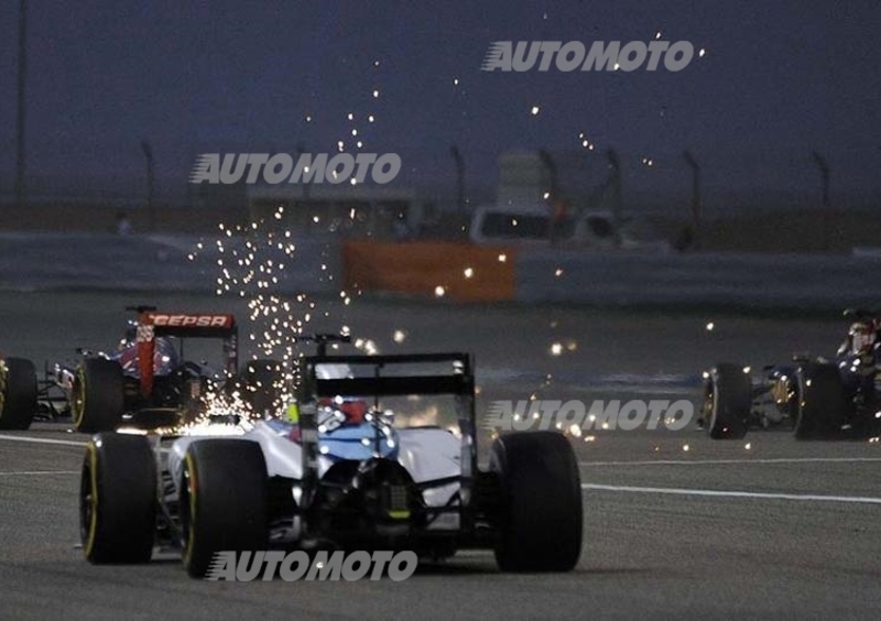 F1, GP Bahrain 2015: l&#039;analisi tecnica e il confronto 2014-2015