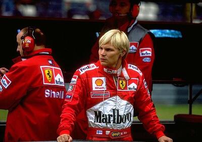 Mika Salo, il finlandese che sostituì Schumi