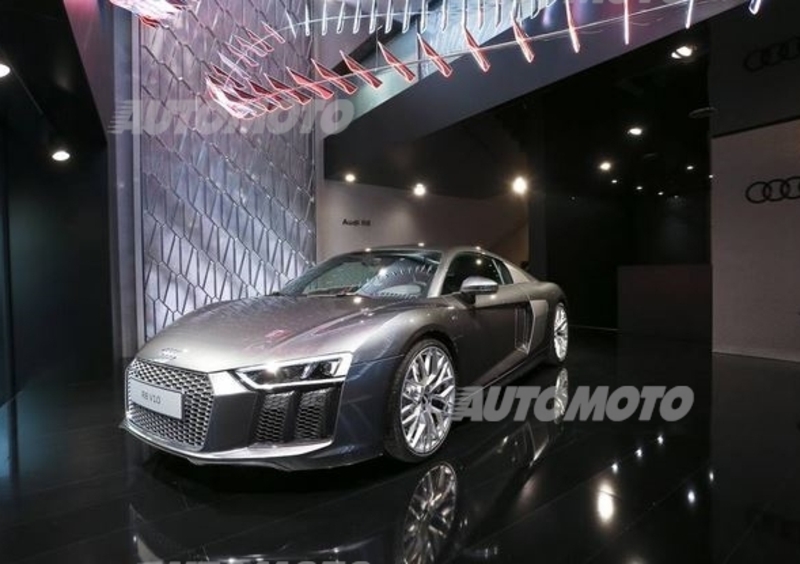 Audi City Lab. Design e tecnologia di bordo alla Milano Design Week