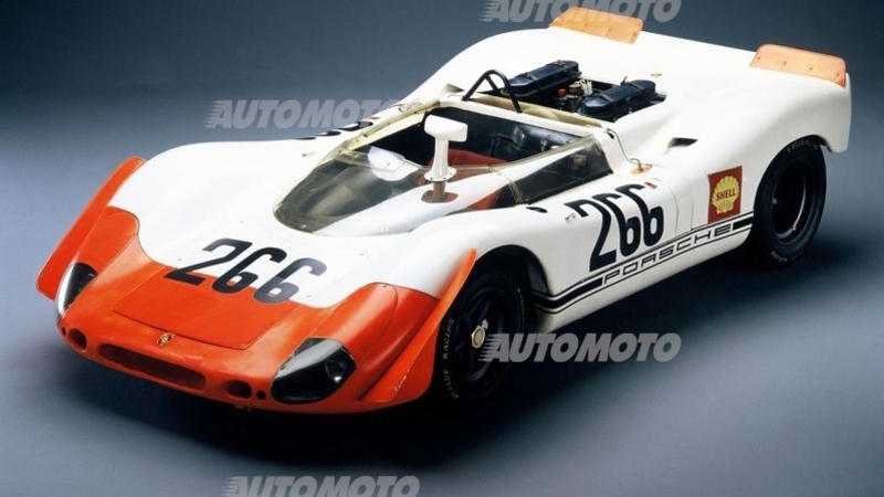 Porsche 908/02 Spyder: la barchetta che domin&ograve; la Targa Florio nel 1969