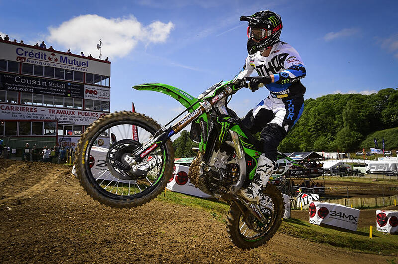 MXGP. Desalle e Jonass si aggiudicano le qualifiche in Francia