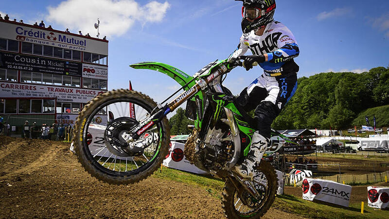 MXGP. Desalle e Jonass si aggiudicano le qualifiche in Francia