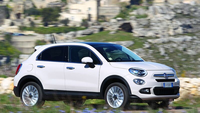 Fiat 500X, anche con cambio a doppia frizione DCT