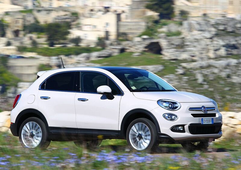 Fiat 500X, anche con cambio a doppia frizione DCT