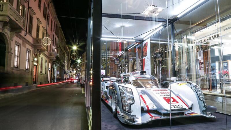 Audi: From design to Sport