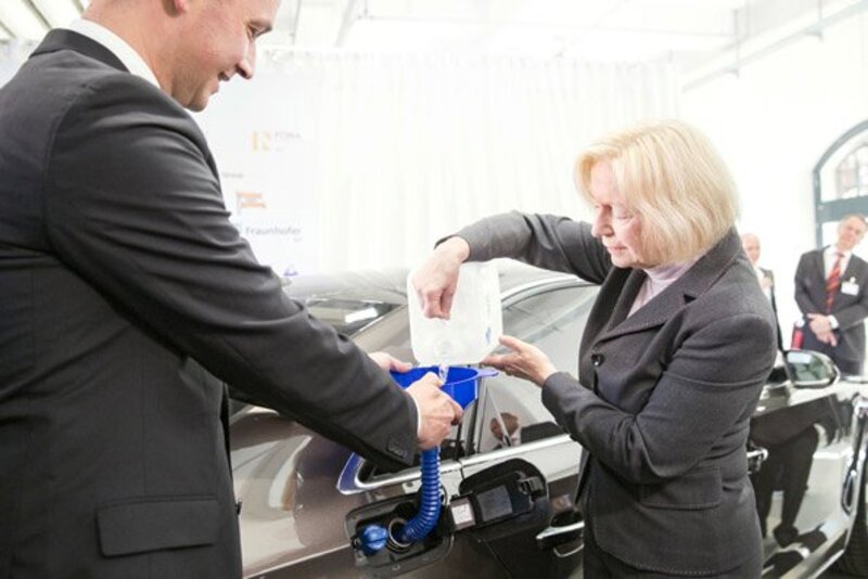 Gasolio dall&#039;acqua? E&#039; possibile