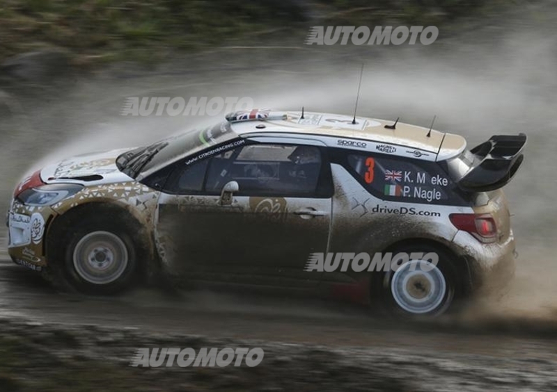 WRC 2015. Argentina Day 1. Kris Meeke, &ldquo;In quel Ragazzo c&rsquo;&egrave; molto di McRae!&rdquo;