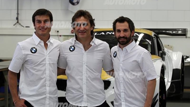 Zanardi affiancato da Glock e Spengler alla 24 Ore di Spa