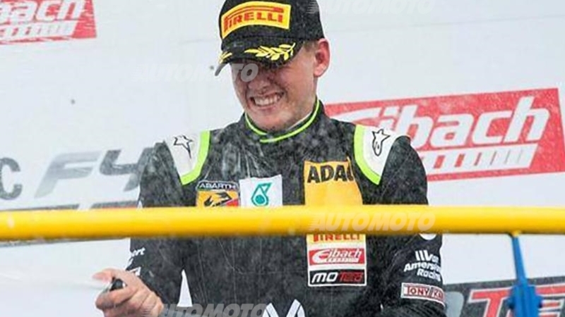 Prima vittoria in Formula 4 per Mick Schumacher!
