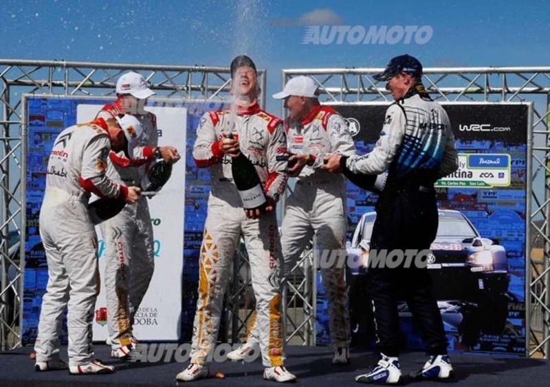 WRC 2015: Meeke vince in Argentina e dedica la vittoria a McRae