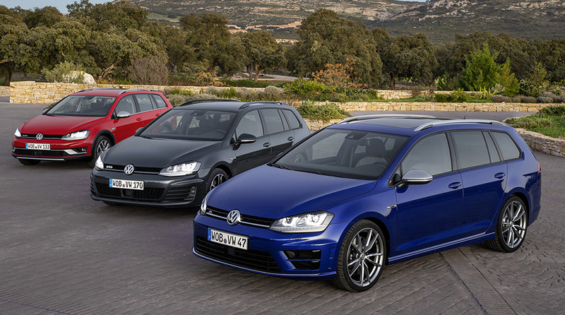 Volkswagen Golf Variant: nuova GTD, Alltrack e R