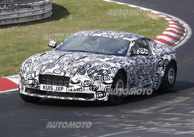 Aston Martin: la prossima DB11 si prepara al Nurburgring