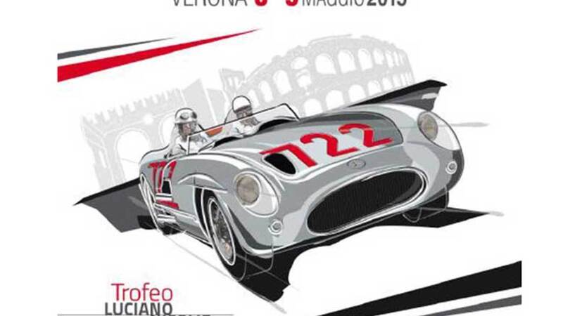 Aspettando la Mille Miglia 2015: a Verona, in attesa della Freccia Rossa