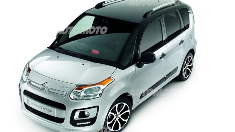 Citroen C3 Picasso Exclusive Cinema: buona visione (a bordo)!