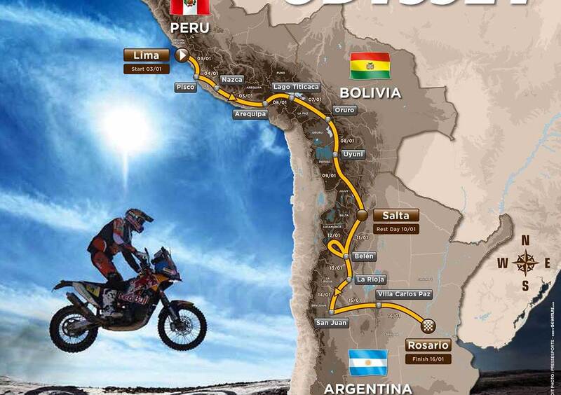 Dakar 2016. Aggiornamenti dai quattro angoli del Pianeta!