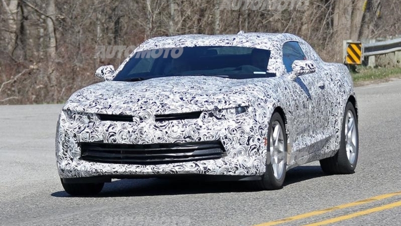 Chevrolet Camaro, la prossima generazione avr&agrave; un 4 cilindri