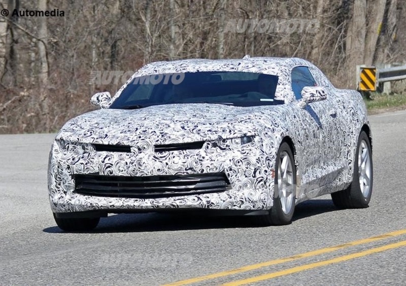 Chevrolet Camaro, la prossima generazione avr&agrave; un 4 cilindri