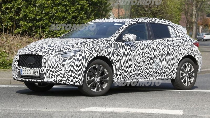 Infiniti QX30: prove generali per il nuovo SUV compatto