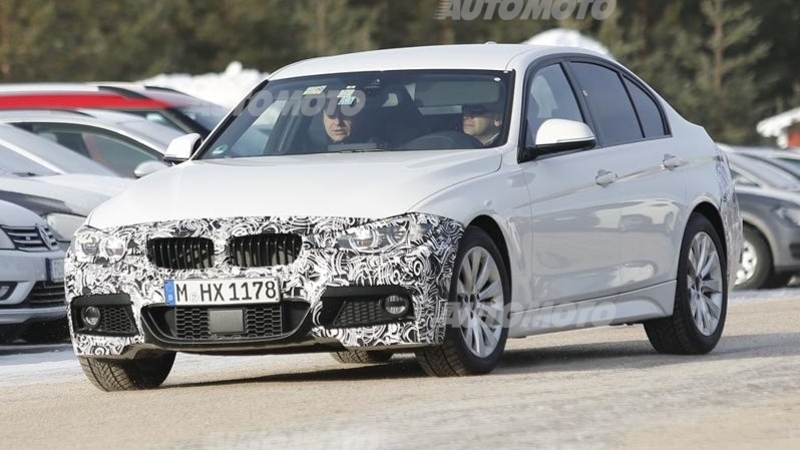 BMW Serie 3, con il facelift in arrivo anche i 3 cilindri