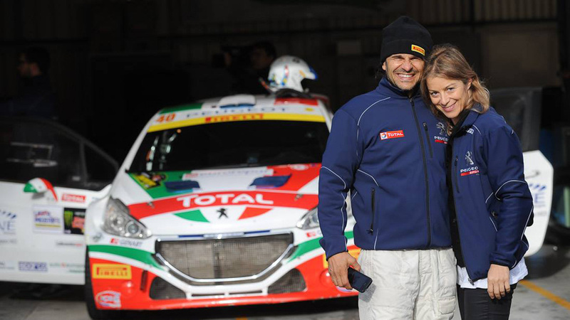 CIR 2015. Anna Andreussi: &laquo;Adriatico? Rally difficile!&raquo;