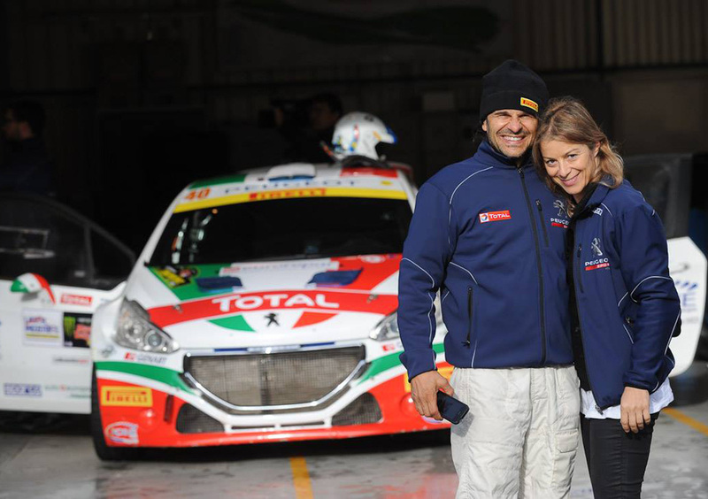 CIR 2015. Anna Andreussi: &laquo;Adriatico? Rally difficile!&raquo;