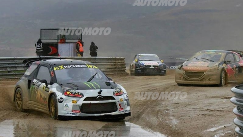 Il Campionato Mondiale Rallycross da domenica su Sportitalia