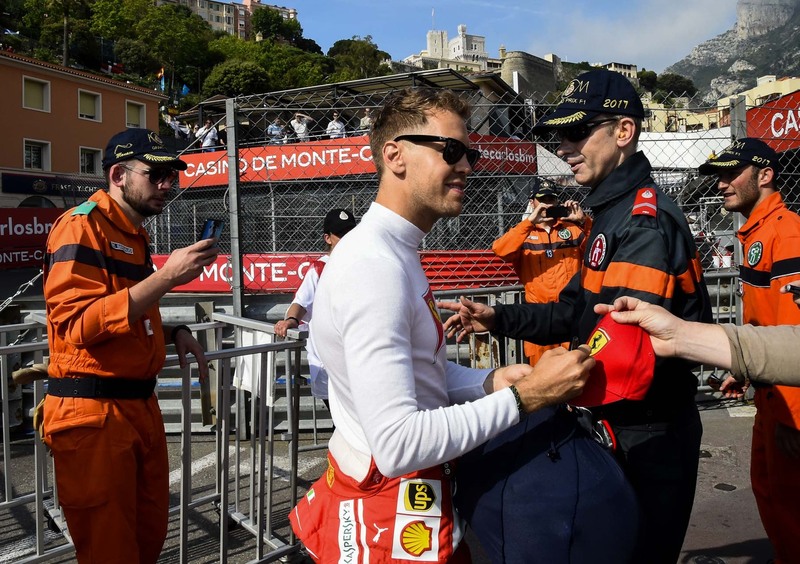 F1, GP Montecarlo 2017, Vettel: &laquo;Gara molto intensa&raquo;