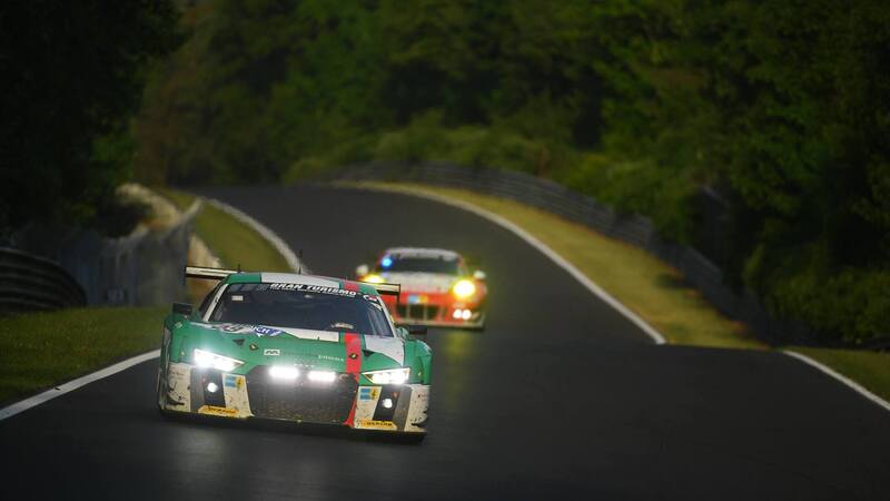 24 Ore del N&uuml;rburgring 2017: vince Audi