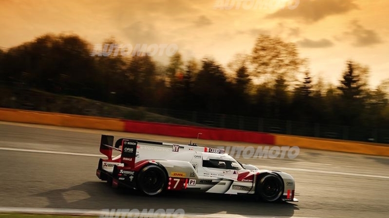 WEC 2015, 6h di Spa: vince ancora la R-18 e-tron n.7