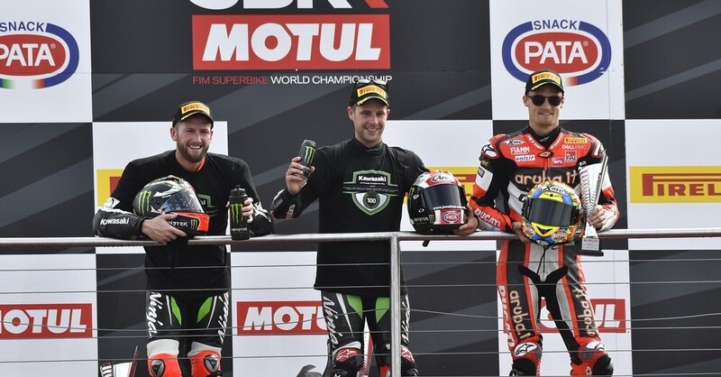 SBK. Rea trionfa in Gara-2 a Donington Park