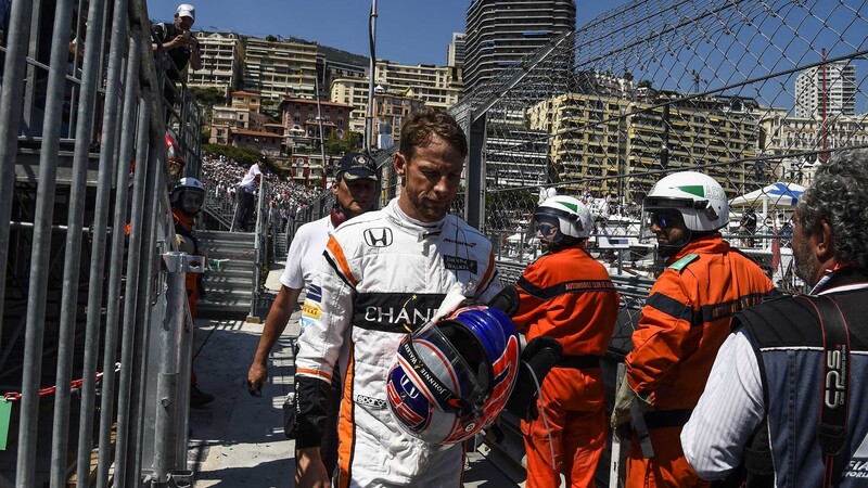 F1, GP Montecarlo 2017: Button, ritorno... col botto