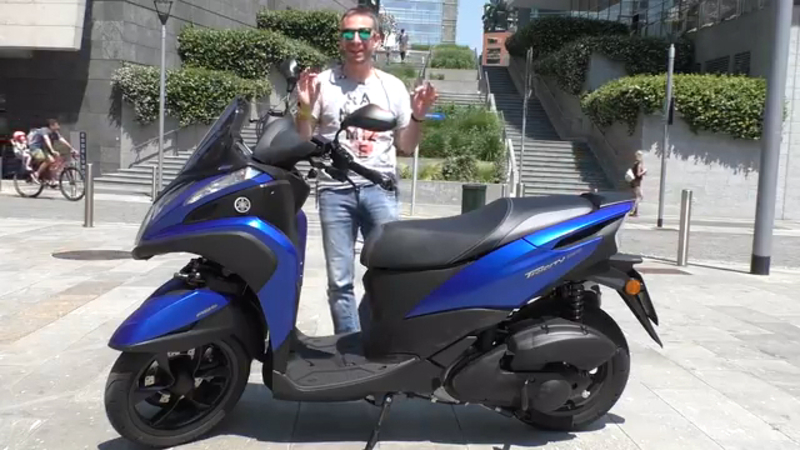 Yamaha Tricity, giorno 7: l&#039;ultimo giorno