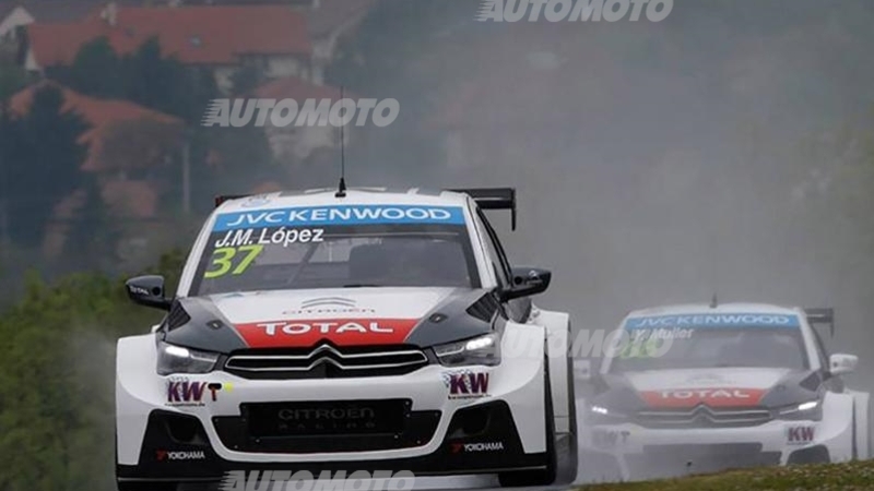 WTCC 2015, Ungheria: L&oacute;pez e Michelisz sugli scudi