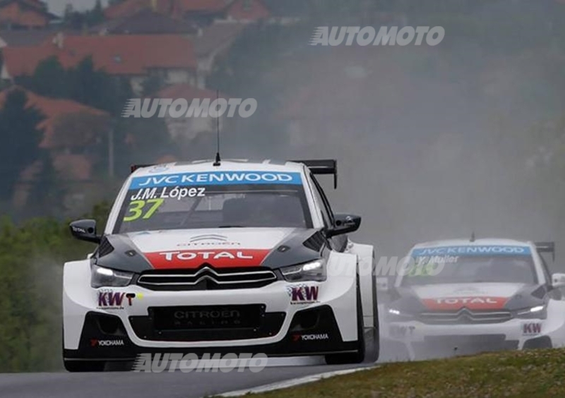 WTCC 2015, Ungheria: L&oacute;pez e Michelisz sugli scudi