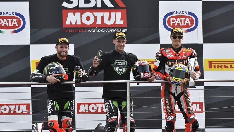 SBK. Rea trionfa in Gara-2 a Donington Park