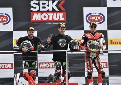 SBK. Rea trionfa in Gara-2 a Donington Park