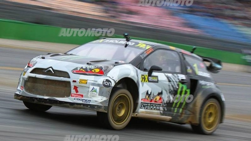 WRX 2015. Rallycross di Germania: Full Petter Solberg (Citroen)