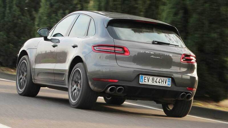 Porsche Macan S Diesel